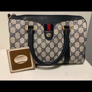 Authentic Vintage Gucci Doctors Bag With dust bag